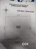 A WELL SIZED RESIDENTIAL CUM COMMERCIAL PLOT
