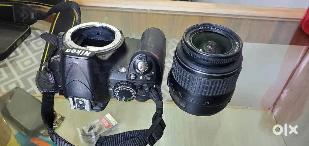 Nikon.  D3100