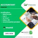 Accountant for Logistics company