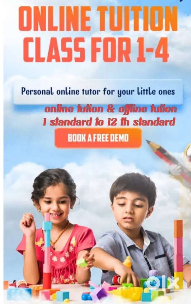 Offline tution & online tution taken 1st to 12 th