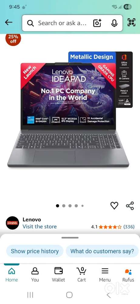 Lenovo ideapad slim 5 i5 13th gen