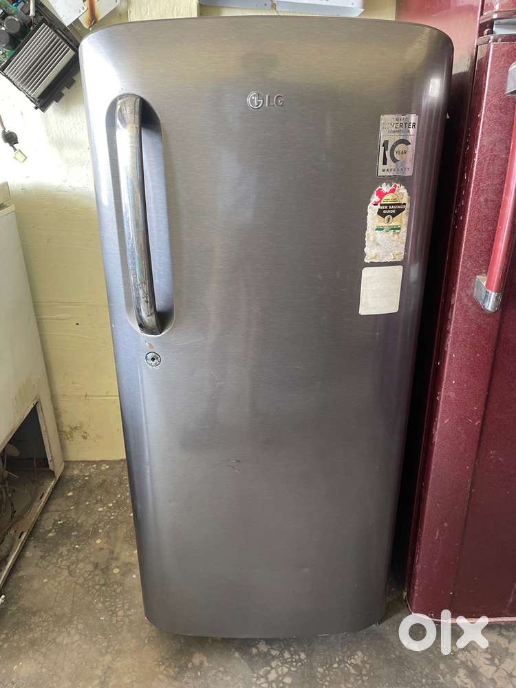 LG fridge smart interior
