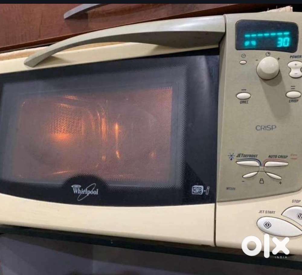 Whirlpool microwave
