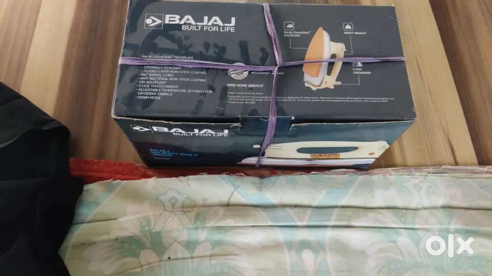 BAJAJ DRY IRON