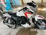 Apache rtr 160 BS6