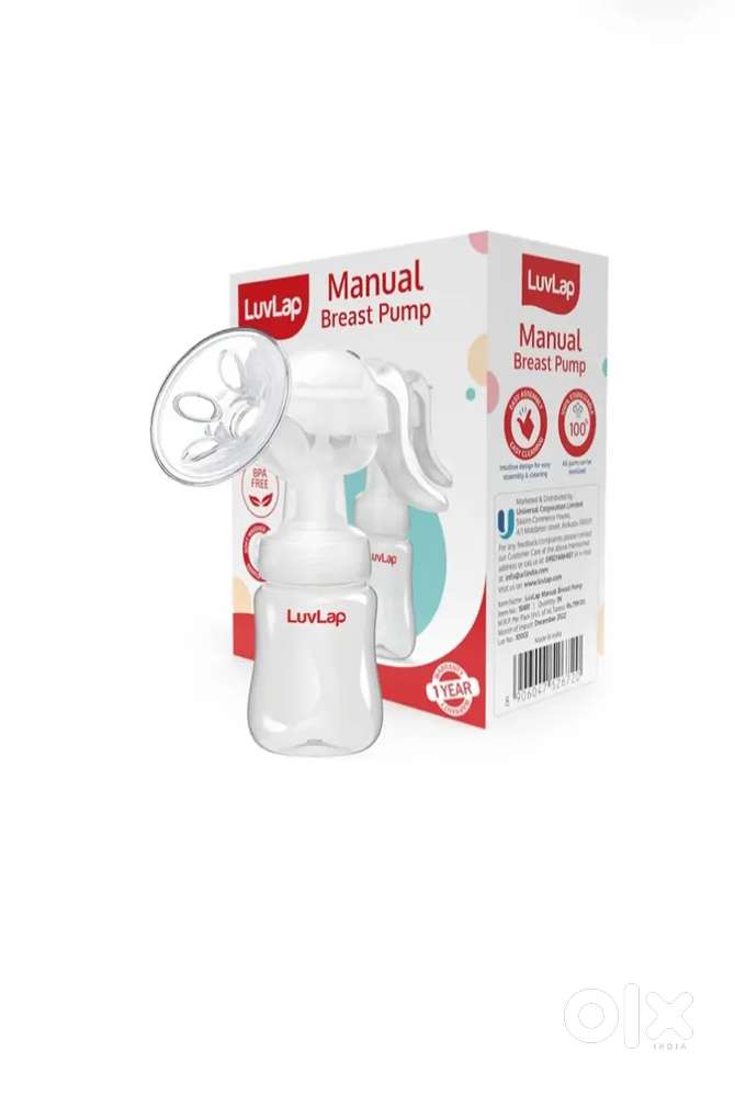 Manual breast pump