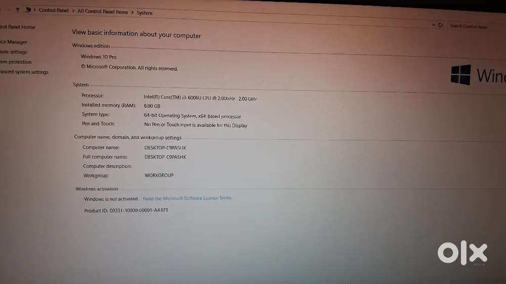 HP 15-BS661TX FHD 15.6 Inch Laptop