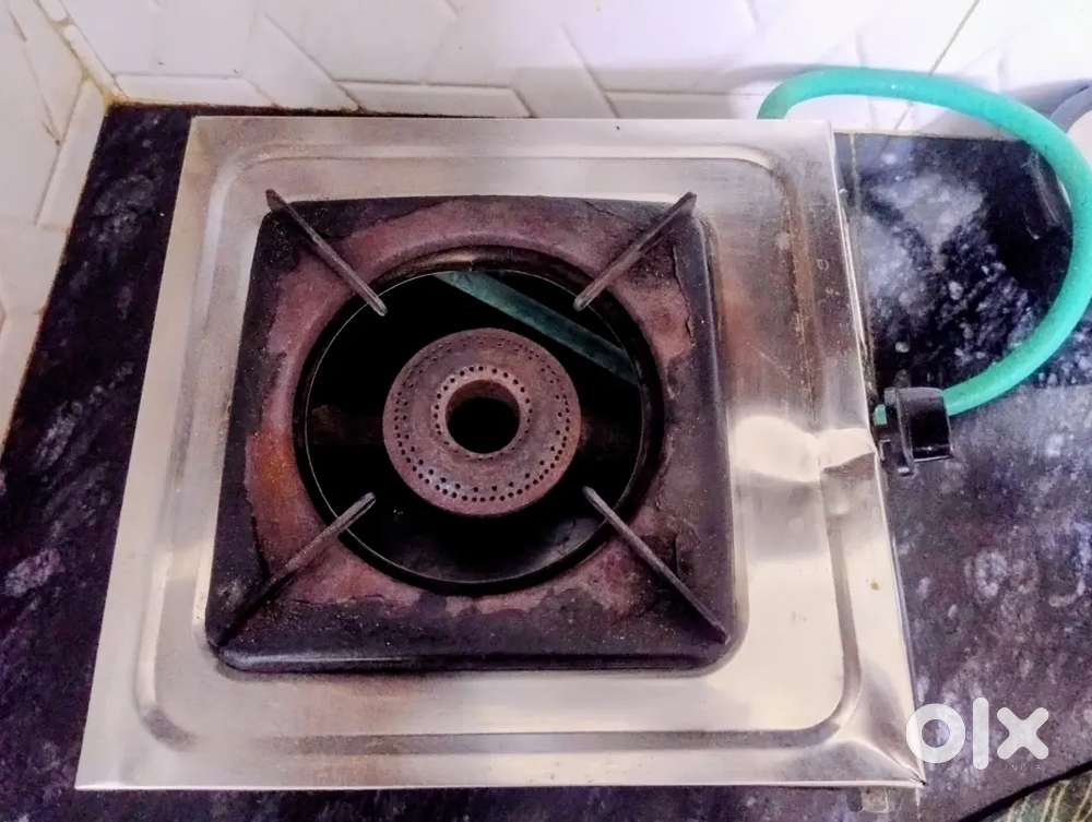 Single-burner gas stove