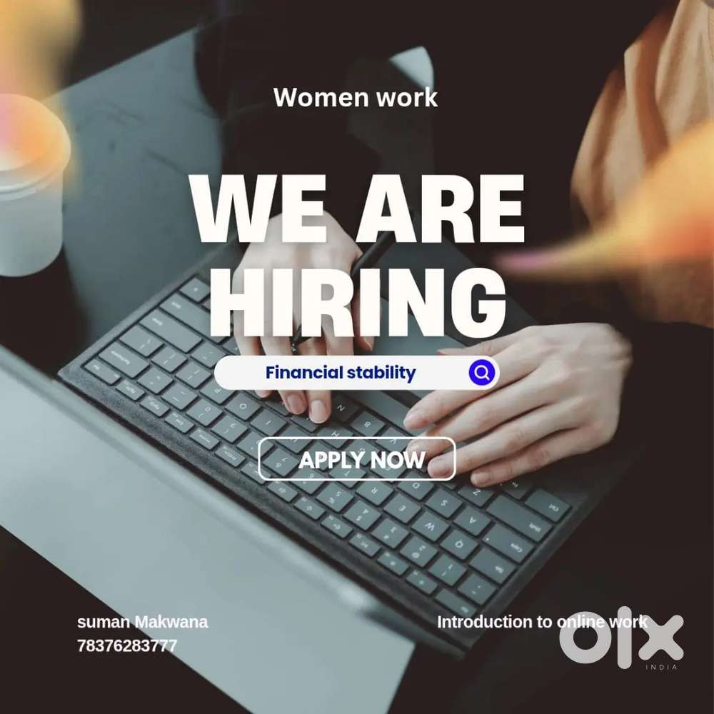 Looking for motivated individual to work from home