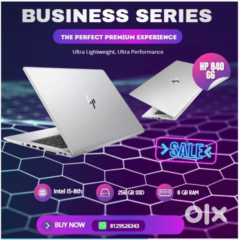 Refurbed Business Model Laptop-HP 840