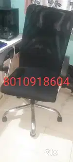 Computer table and chair