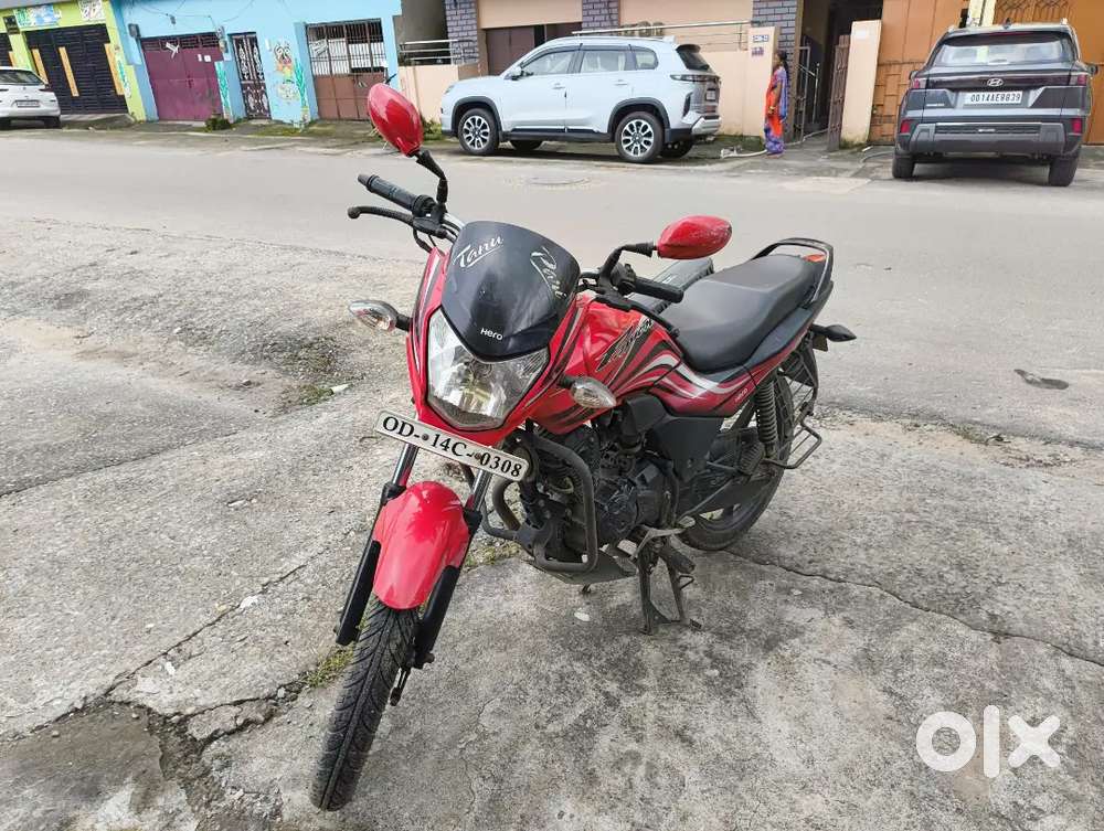 Hero Passion XPro Red Bike