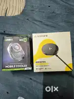 Cooler and wireless charger