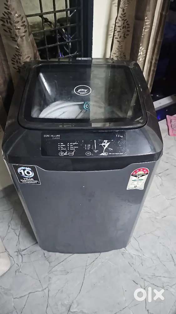 Godrej 7kg washing machine 5star