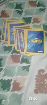 The avengers infinity war