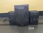Philips 2.1 speaker with bluetooth and remote control fully functional