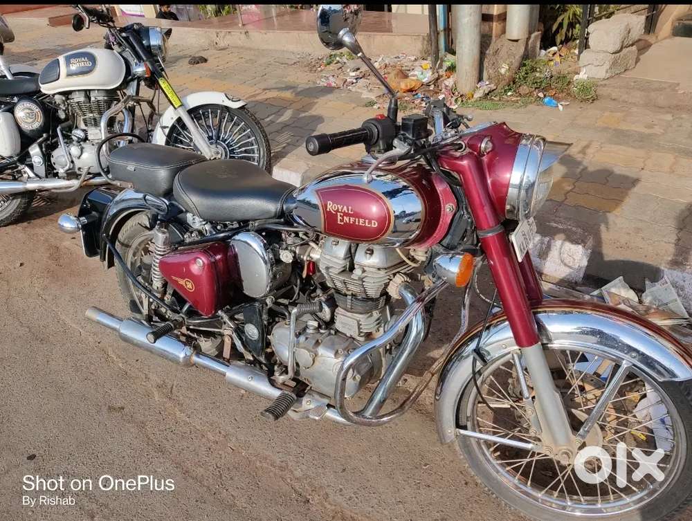500cc Royal Enfield 500cc limited edition chrome mehroon