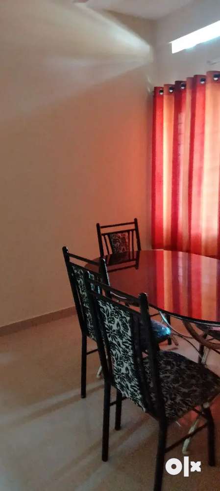 2bhk fully furnished  short term AC appartment near Manorama kottayam