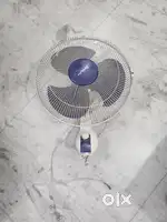 Bajaj Wall fan and V gaurd wall fan