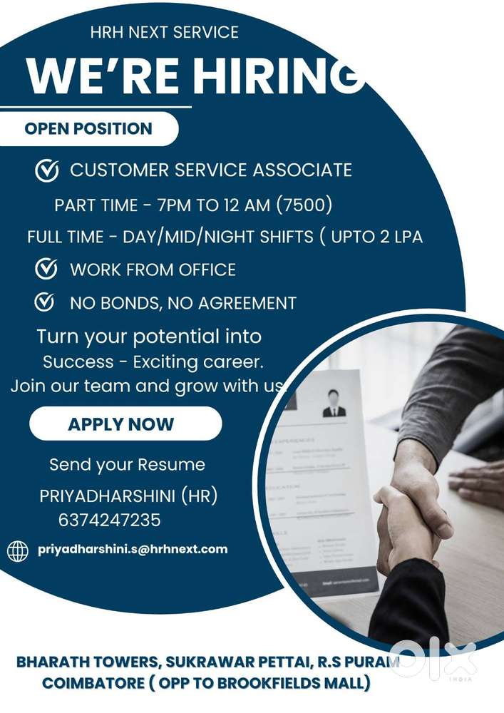 Customer Support Associate