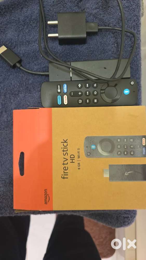 Fire tv stick full HD 1 month old bill available