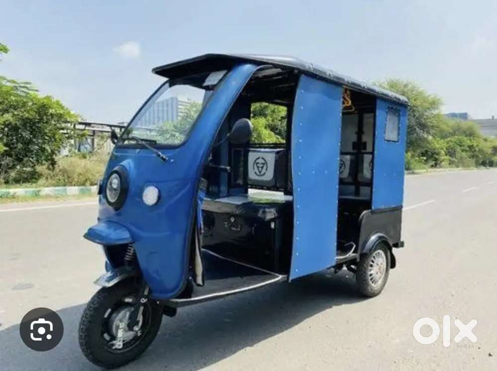 Need a electric riksha driver