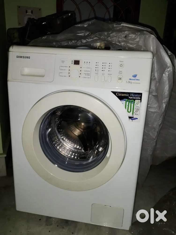 Brand new samsung fully automatic front loaded washing machine