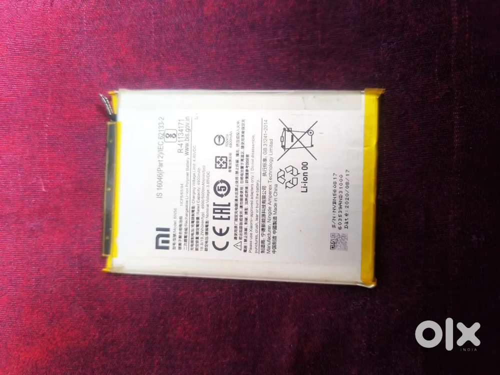 XIAOMI ORIGNAL BATTERY
