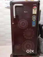 Fridge Whirlpool, air cooler & Tea Table