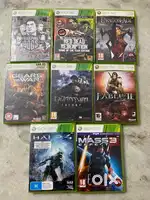 Xbox 360 games