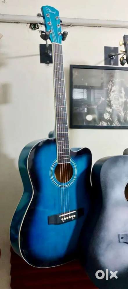 FINA  ACOUSTIC GUITAR, MADE IN USA