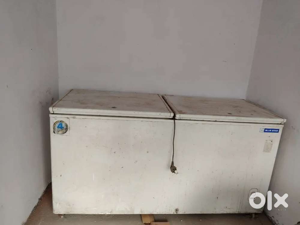 DEEP FRIDGE & CHULHA 2 BURNER