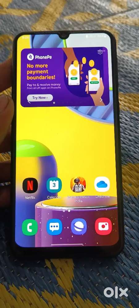 Samsung galaxy m31 6GB ram 128 storege
