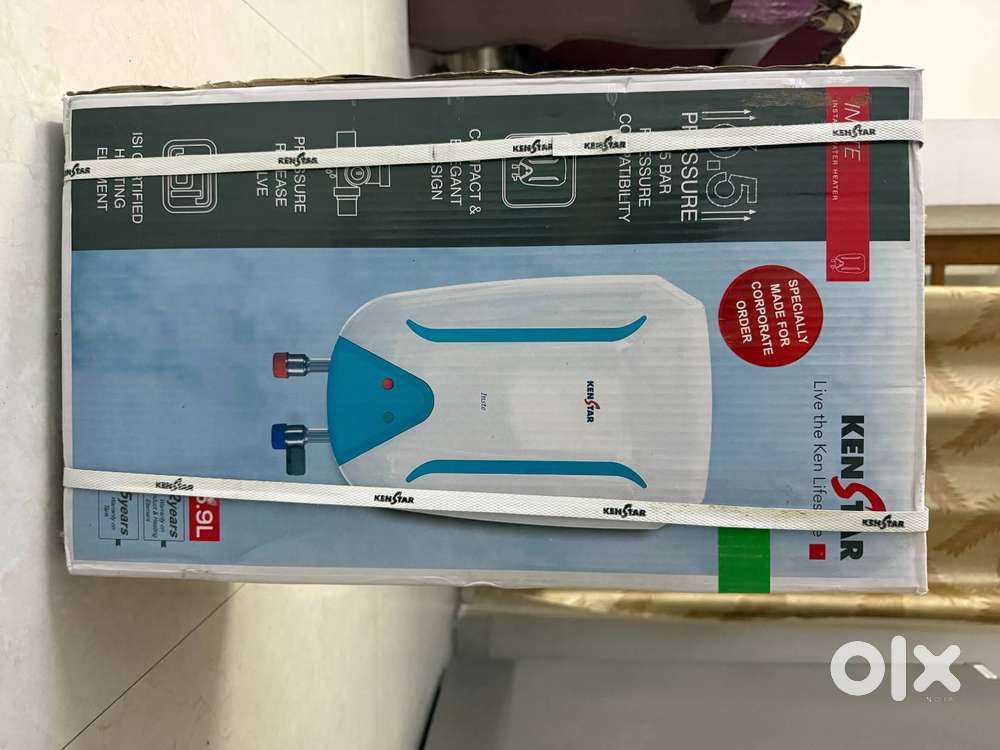 Kenstar Instant 5.9L Water Heater { Brand New }