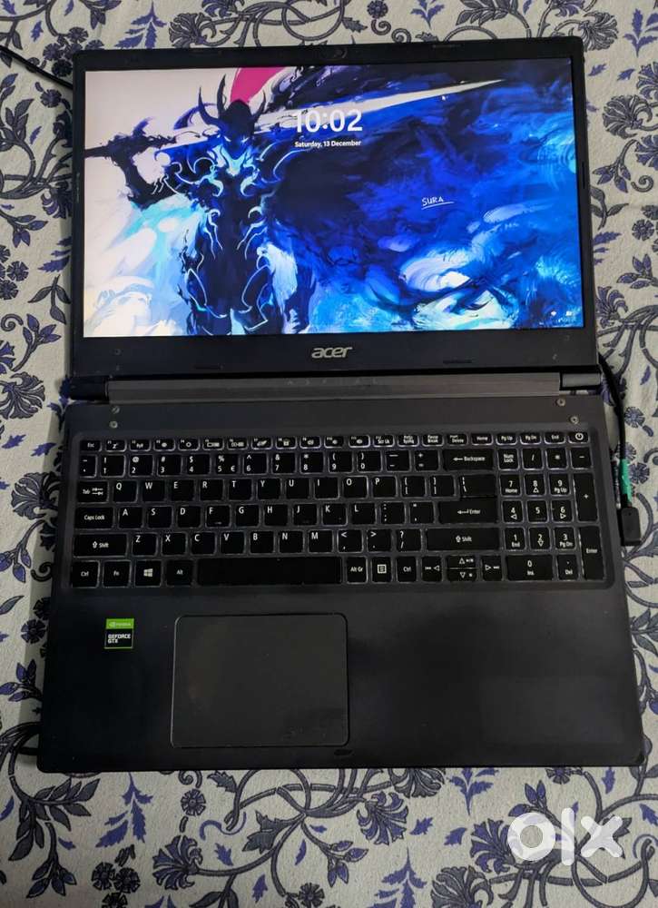 Acer Aspire 7 - A715-42G (Ryzen 5 5500U/NVIDIA GTX 1650/8GB/512GB SSD)