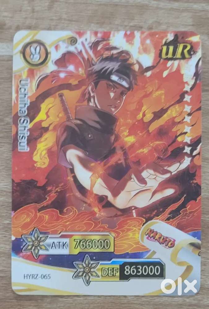Naruto cards