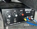 Double tone siren 2 amplifier