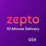 Zepto delivery job salem