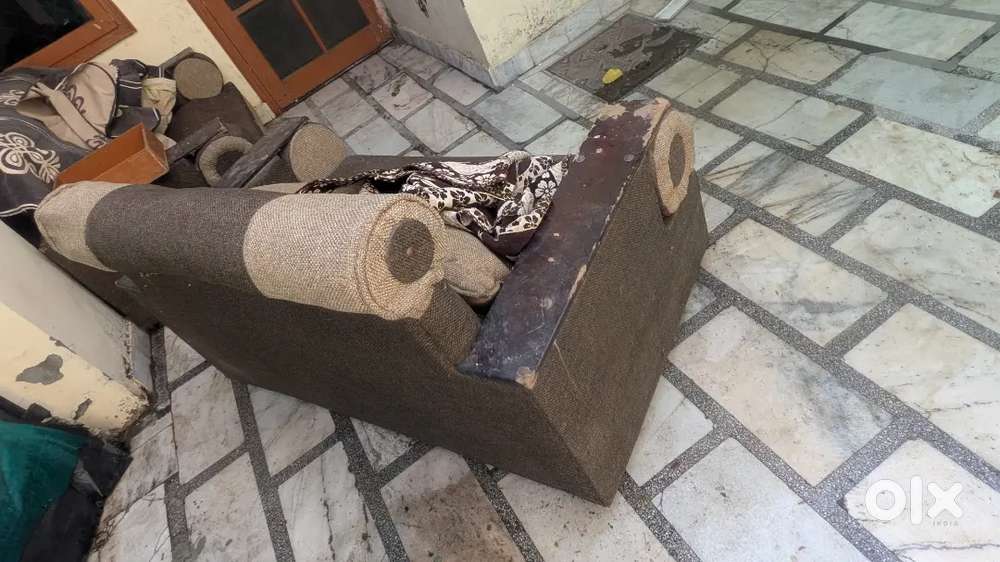 6 seater sofa set with covers