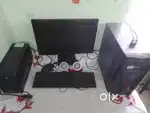 Full computer setup ( monitor+keyboard+mouse+ups+cpu)