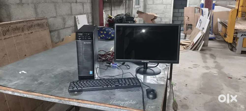 i5 3rd generation PC full setup 4GB ram SSD 125 500gb hard disc