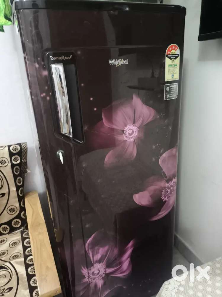 Whirlpool single door 245L , 4 star