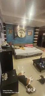 Full furnished with 24x7 electricity, water & security