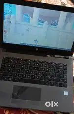 Hp 240 core i3 6 generation battery is good condition charge best