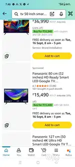 My tv is Panasonic very best