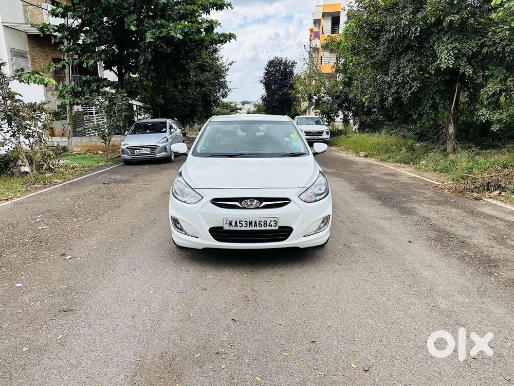 Hyundai Verna 1.6 SX VTVT AT, 2013, Petrol
