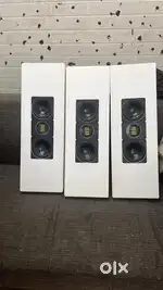Elac ws 1665 3 piece lcr seal pack wall mount speakers