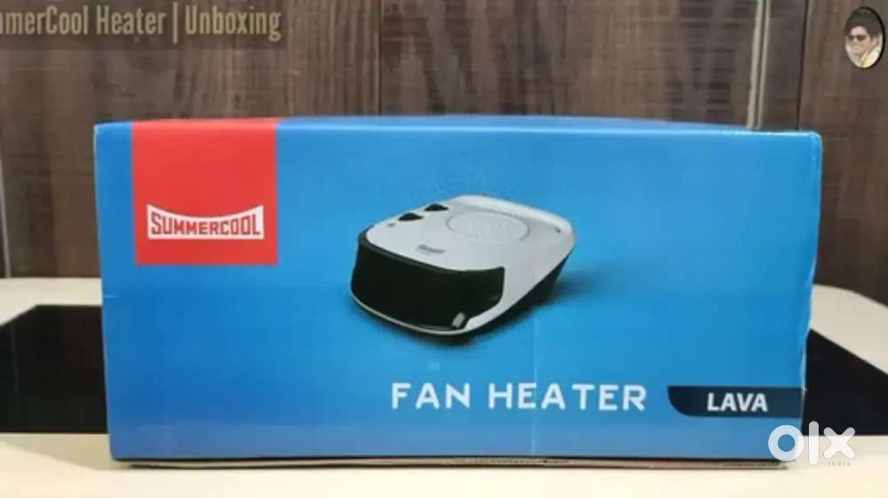 Summercool Lava Room heater new