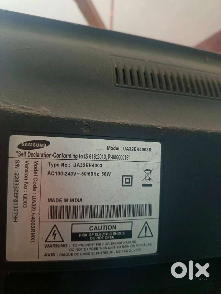 SAMSUNG 32 INCH LED TV