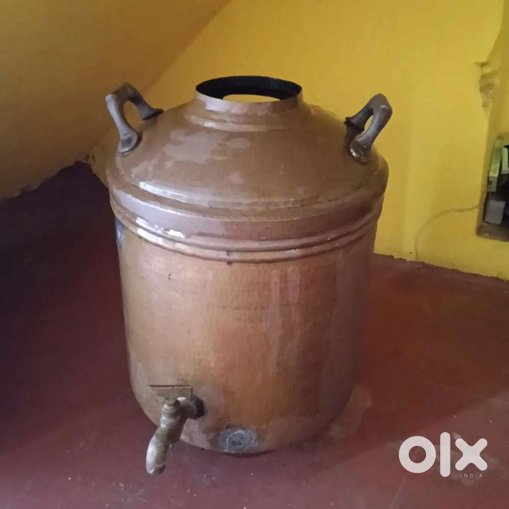 Old is Gold Copper Water Heater
